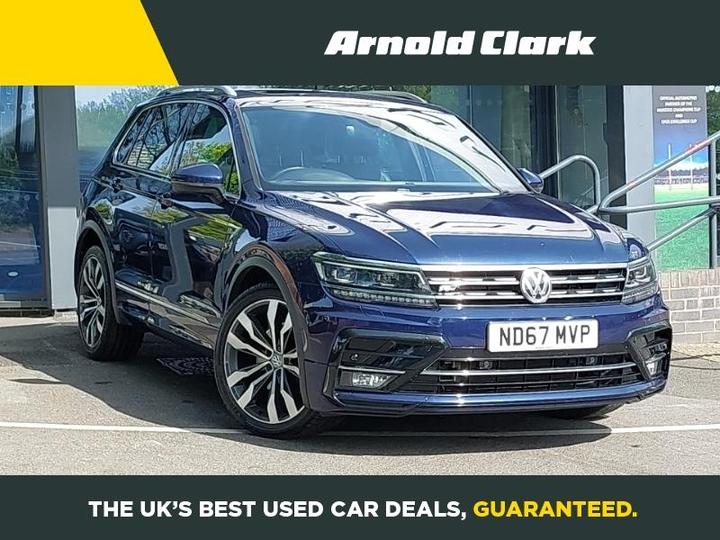 Volkswagen Tiguan 2.0 TDI R-Line DSG 4Motion Euro 6 (s/s) 5dr