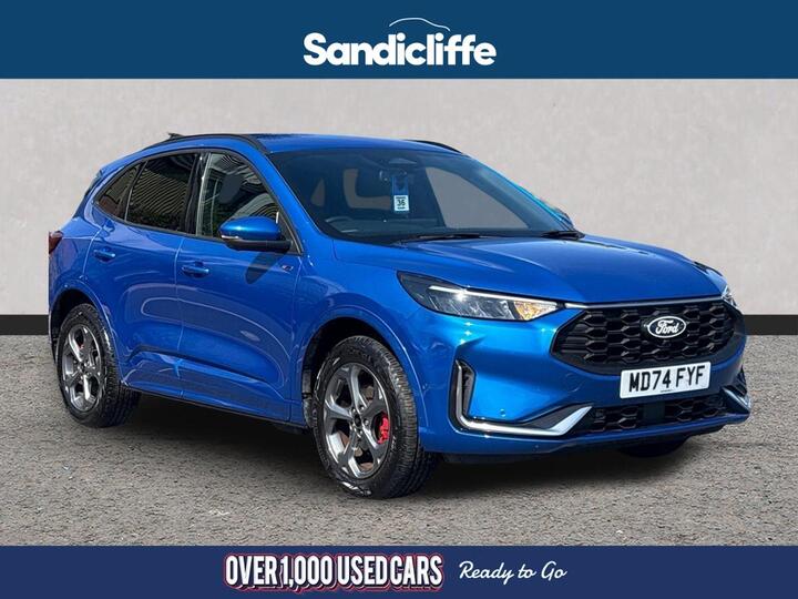 Ford KUGA 2.5 Duratec 14.4kWh ST-Line CVT Euro 6 (s/s) 5dr