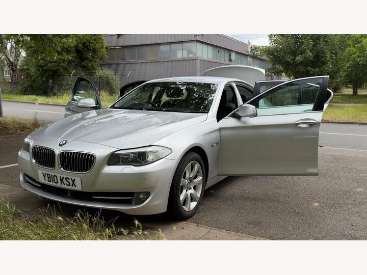 BMW 5 Series 3.0 525d SE Steptronic Euro 5 4dr