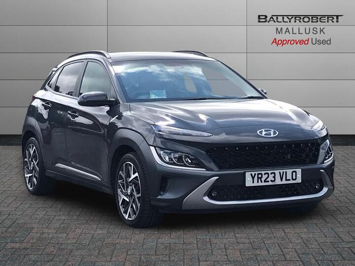 Hyundai Kona 1.6 H-GDi Ultimate DCT Euro 6 (s/s) 5dr