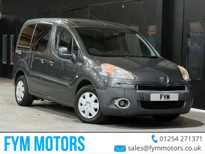 Peugeot PARTNER TEPEE 1.6 HDi Tepee S 5dr
