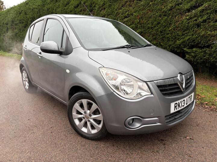 Vauxhall Agila 1.2 VVT EcoFLEX SE Euro 5 5dr
