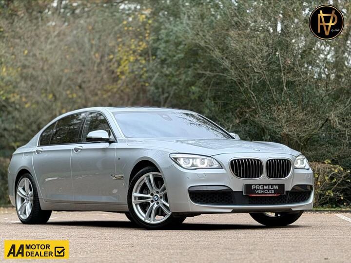 BMW 7 Series 6.0 760Li V12 M Sport Auto Euro 6 4dr