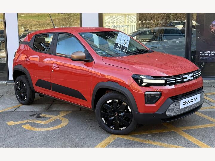 Dacia Spring 65 26.8kWh EXTREME Auto 5dr