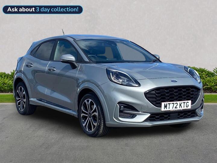 Ford PUMA 1.0T EcoBoost MHEV ST-Line Euro 6 (s/s) 5dr