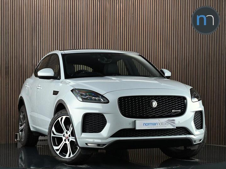 Jaguar E-PACE 2.0 D180 First Edition Auto AWD Euro 6 (s/s) 5dr