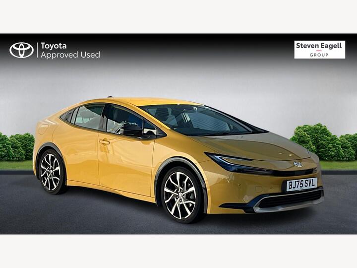 Toyota Prius 2.0 13.6kWh Excel CVT Euro 6 (s/s) 5dr