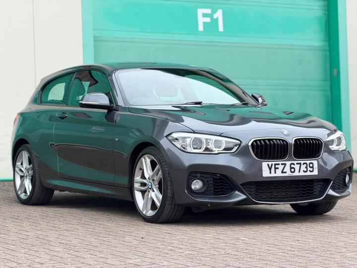 BMW 1 Series 1.5 118i M Sport Auto Euro 6 (s/s) 3dr