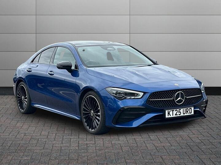 Mercedes-Benz CLA 2.0 CLA220d AMG Line (Premium Plus) Coupe 8G-DCT Euro 6 (s/s) 4dr
