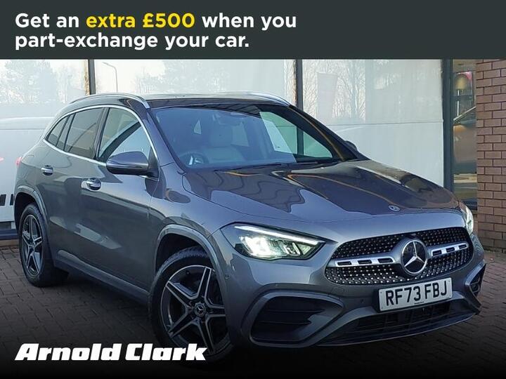 Mercedes-Benz GLA 1.3 GLA250e 15.6kWh AMG Line (Executive) 8G-DCT Euro 6 (s/s) 5dr