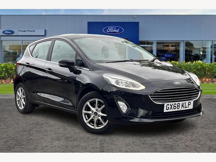 Ford Fiesta 1.0T EcoBoost Zetec Euro 6 (s/s) 5dr