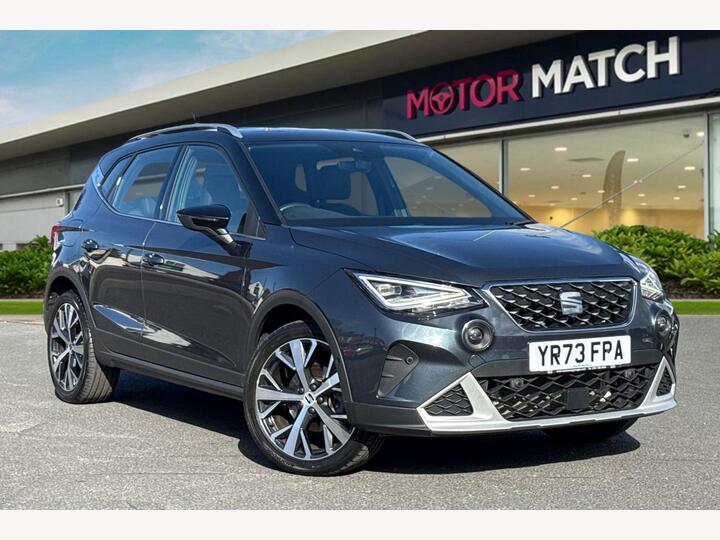 SEAT Arona 1.0 TSI XPERIENCE Lux DSG Euro 6 (s/s) 5dr