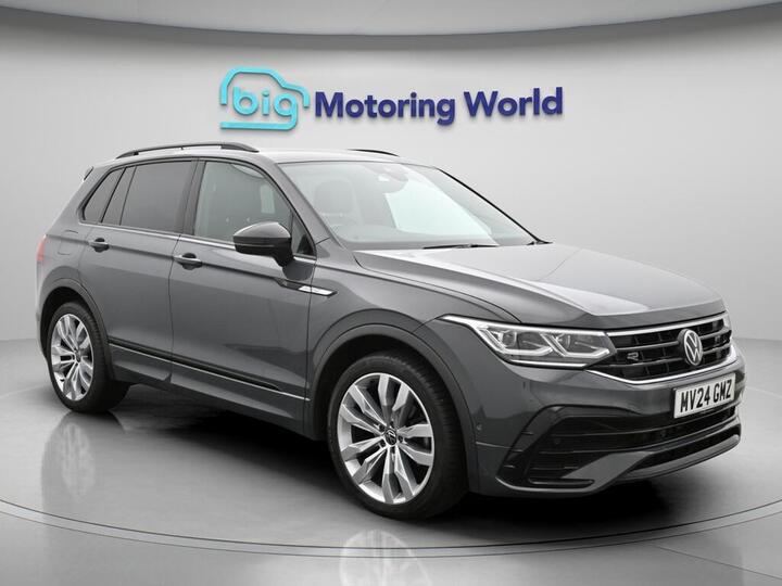 Volkswagen Tiguan 1.5 TSI Black Edition DSG Euro 6 (s/s) 5dr