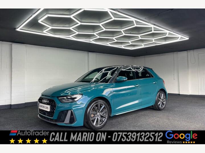 Audi A1 1.0 TFSI 30 S Line Sportback Euro 6 (s/s) 5dr