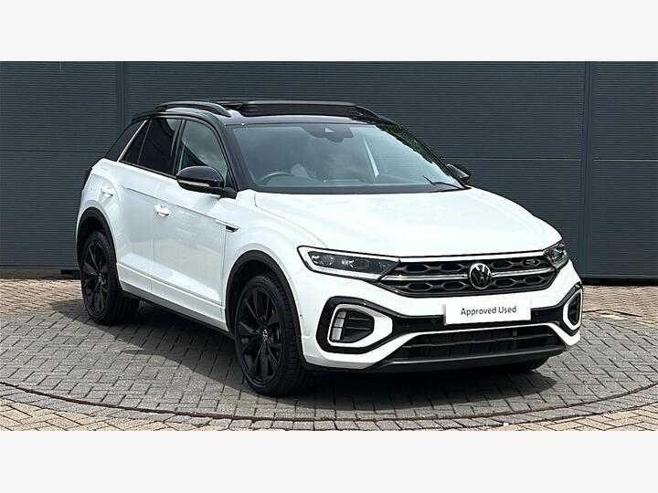 Volkswagen T-ROC 1.5 TSI Black Edition Plus DSG Euro 6 (s/s) 5dr