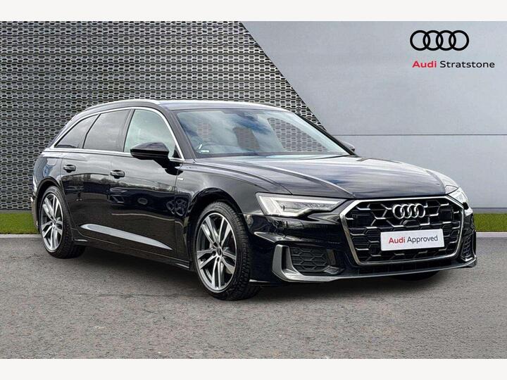 Audi A6 2.0 TFSI 40 S Line S Tronic Euro 6 (s/s) 5dr Audi A6 2.0 TFSI 40 S Line S Tronic Euro 6 (s/s) 5dr