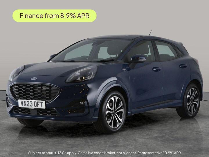 Ford Puma 1.0T EcoBoost MHEV ST-Line Euro 6 (s/s) 5dr