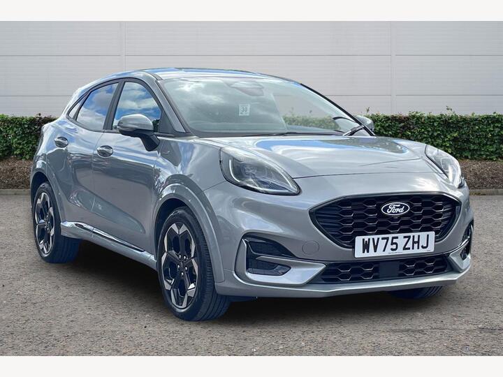Ford Puma 1.0T EcoBoost MHEV ST-Line X Euro 6 (s/s) 5dr