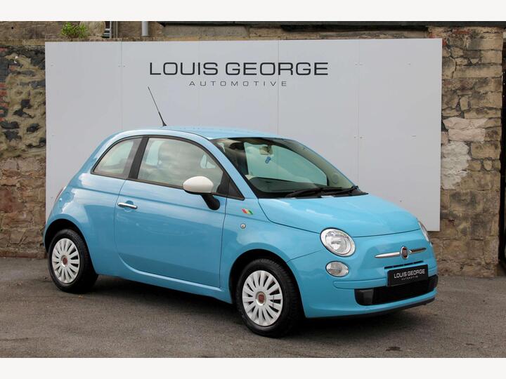 Fiat 500 1.2 Colour Therapy Euro 5 (s/s) 3dr