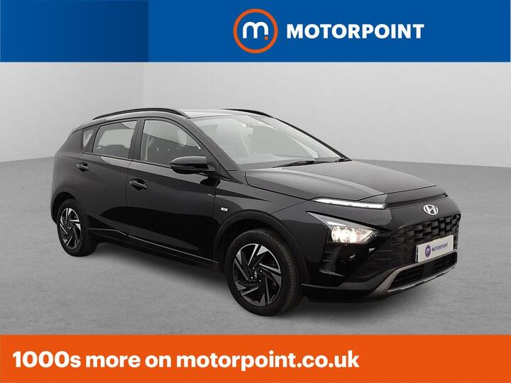 Hyundai Bayon 1.0 T-GDi MHEV SE Connect DCT Euro 6 (s/s) 5dr