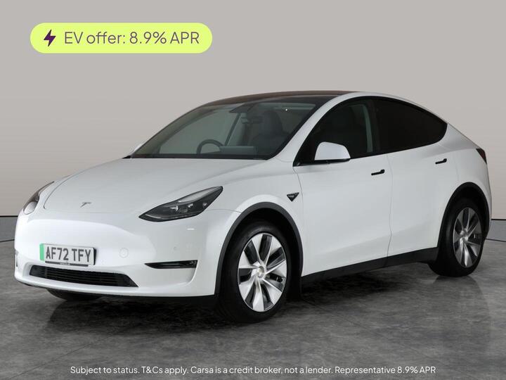 Tesla Model Y (Dual Motor) Long Range Auto 4WDE 5dr Tesla Model Y (Dual Motor) Long Range Auto 4WDE 5dr