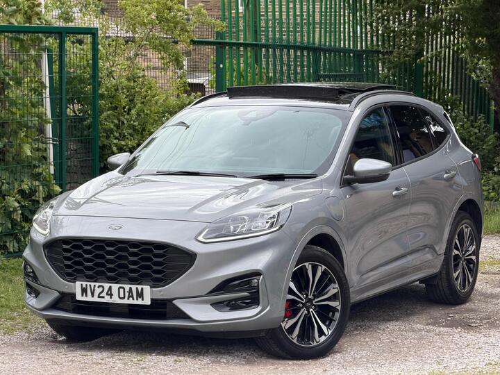 Ford Kuga 2.5 Duratec 14.4kWh ST-Line X Edition CVT Euro 6 (s/s) 5dr