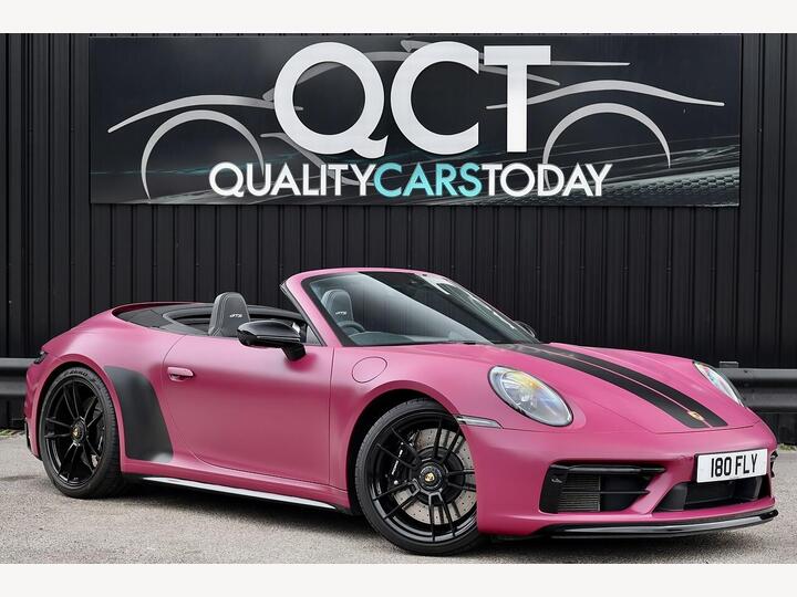Porsche 911 Carrera 4 GTS Convertible 3.0T 992 Carrera 4 GTS PDK 4WD Euro 6 (s/s) 2dr