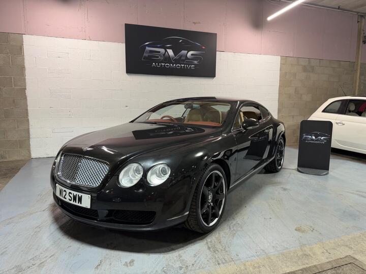 Bentley Continental 6.0 GT 2dr