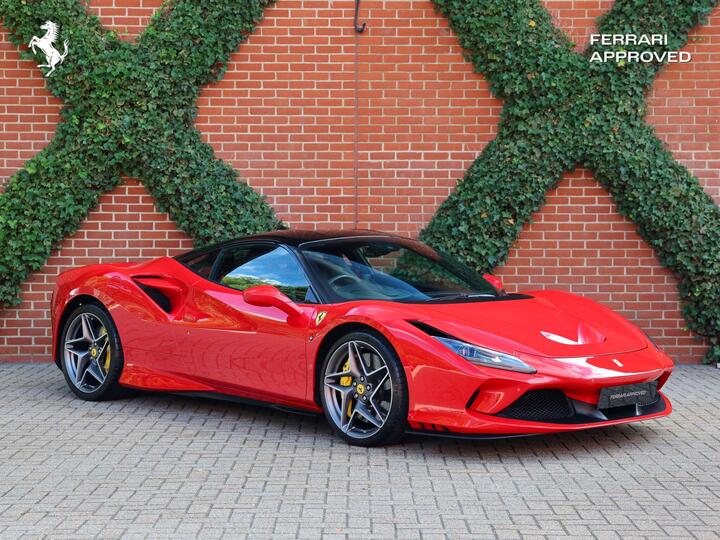 Ferrari F8 Tributo 3.9T V8 F1 DCT Euro 6 (s/s) 2dr