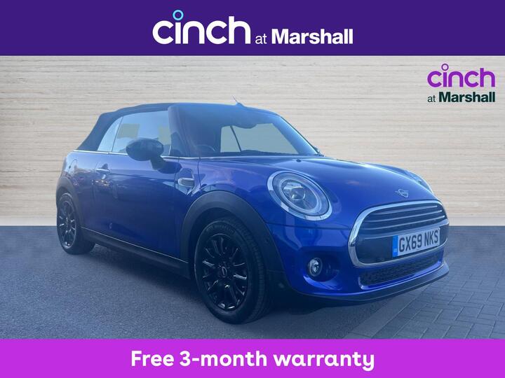 MINI Convertible 1.5 Cooper Classic Euro 6 (s/s) 2dr