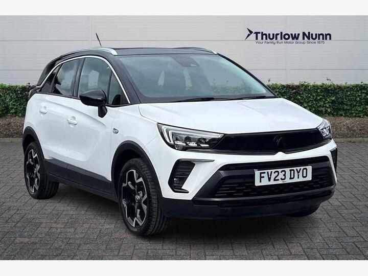 Vauxhall Crossland 1.2 Turbo Ultimate Auto Euro 6 (s/s) 5dr