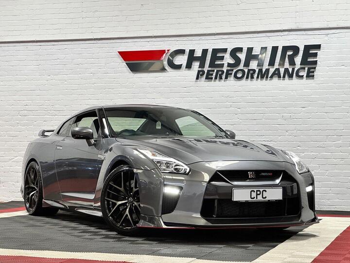 Nissan GT-R 3.8 V6 Recaro Auto 4WD Euro 6 2dr