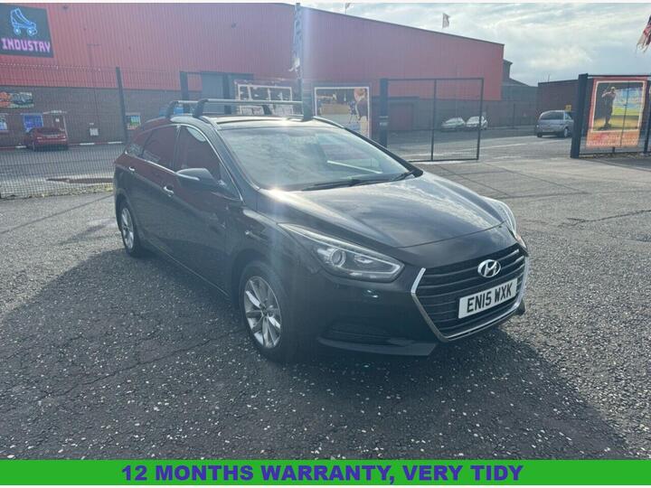 Hyundai I40 1.7 CRDi Blue Drive S Tourer Euro 6 (s/s) 5dr Hyundai I40 1.7 CRDi Blue Drive S Tourer Euro 6 (s/s) 5dr