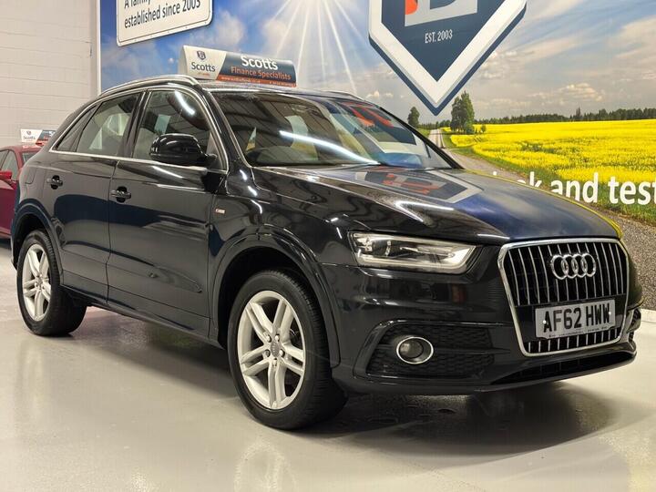 Audi Q3 2.0 TDI S Line Euro 5 (s/s) 5dr
