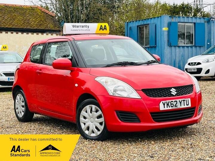 Suzuki Swift 1.2 SZ2 Euro 5 3dr
