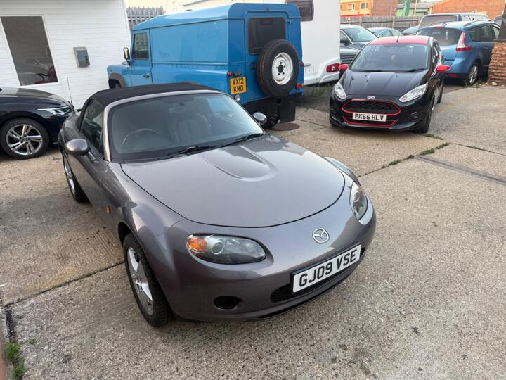 Mazda MX-5 2.0i (Option Pack) Roadster Euro 4 2dr
