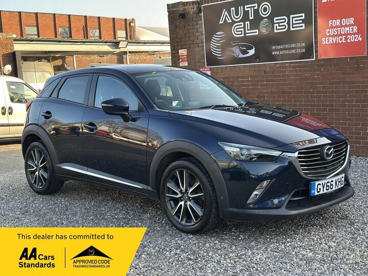 Mazda CX-3 2.0 SKYACTIV-G Sport Nav Euro 6 (s/s) 5dr