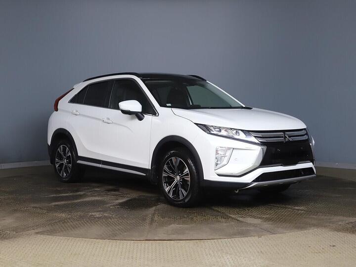 Mitsubishi Eclipse Cross 1.5T 4 CVT 4WD Euro 6 (s/s) 5dr Mitsubishi Eclipse Cross 1.5T 4 CVT 4WD Euro 6 (s/s) 5dr