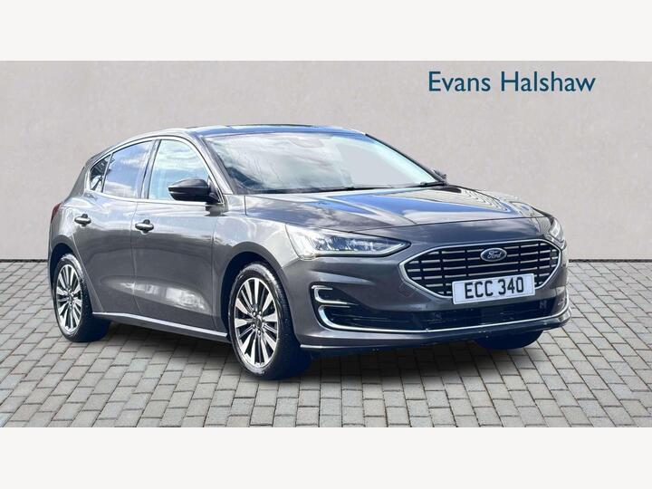 Ford Focus 1.0T EcoBoost MHEV Titanium Vignale DCT Euro 6 (s/s) 5dr