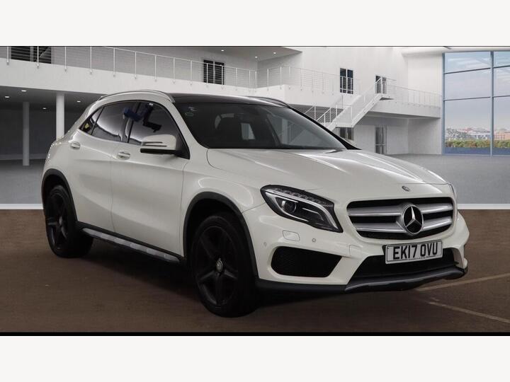 Mercedes-Benz GLA 2.1 GLA220d AMG Line (Premium Plus) 7G-DCT 4MATIC Euro 6 (s/s) 5dr Mercedes-Benz GLA 2.1 GLA220d AMG Line (Premium Plus) 7G-DCT 4MATIC Euro 6 (s/s) 5dr
