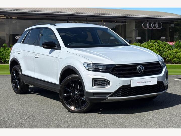 Volkswagen T-Roc 1.5 TSI EVO Black Edition Euro 6 (s/s) 5dr