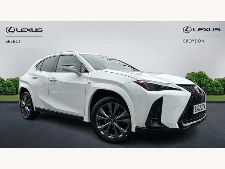 Lexus UX 2.0 250h F Sport Design E-CVT Euro 6 (s/s) 5dr