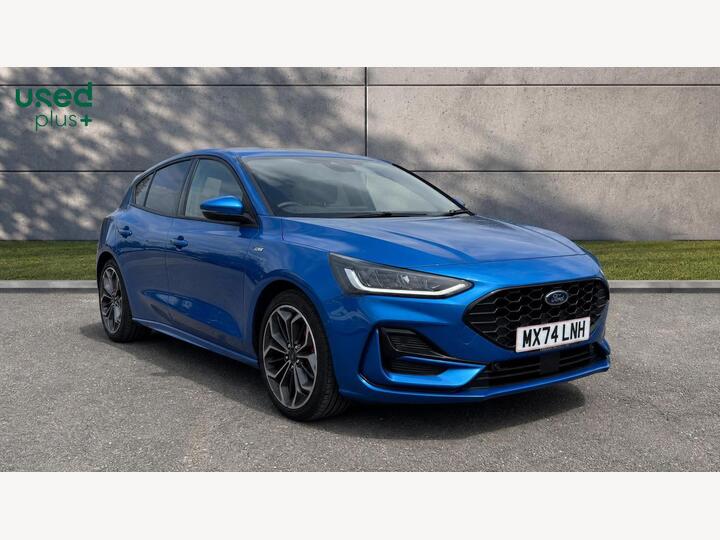 Ford Focus 1.0T EcoBoost MHEV ST-Line X DCT Euro 6 (s/s) 5dr