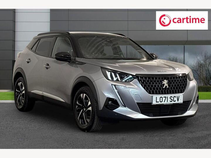 Peugeot 2008 1.2 PureTech GT EAT Euro 6 (s/s) 5dr