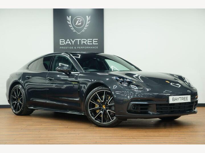 Porsche PANAMERA 2.9 V6 E-Hybrid 14kWh 4 10 Years Edition Saloon PDK 4WD Euro 6 (s/s) 5dr