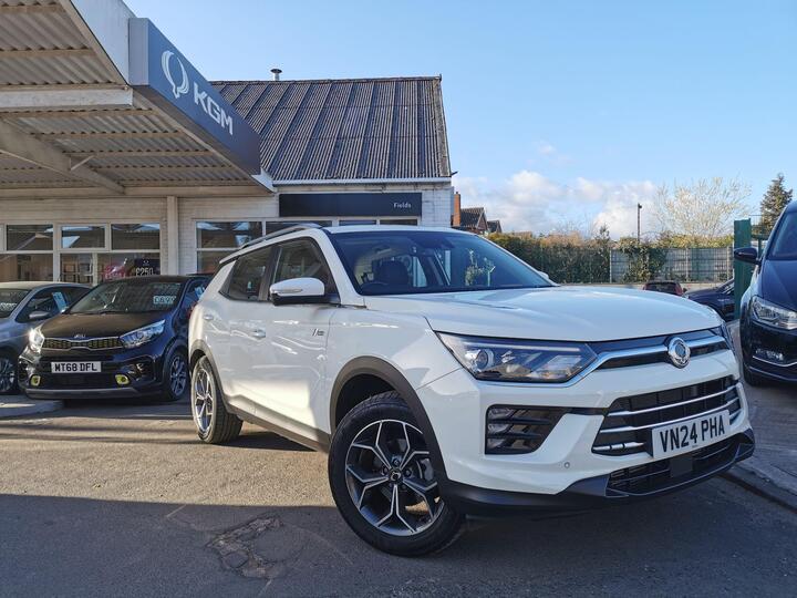 KGM Korando 1.5 K30 Auto Euro 6 (s/s) 5dr