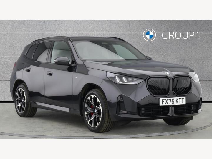 BMW X3 2.0 20d MHT M Sport Auto XDrive Euro 6 (s/s) 5dr