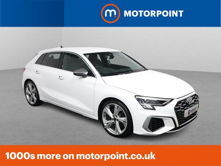 Audi A3 2.0 TFSI Sportback S Tronic Quattro Euro 6 (s/s) 5dr