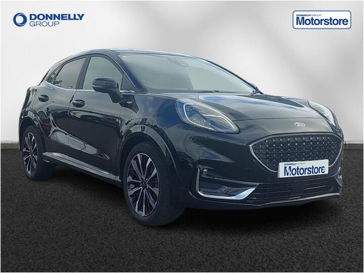 Ford Puma 1.0T EcoBoost MHEV ST-Line Vignale DCT Euro 6 (s/s) 5dr
