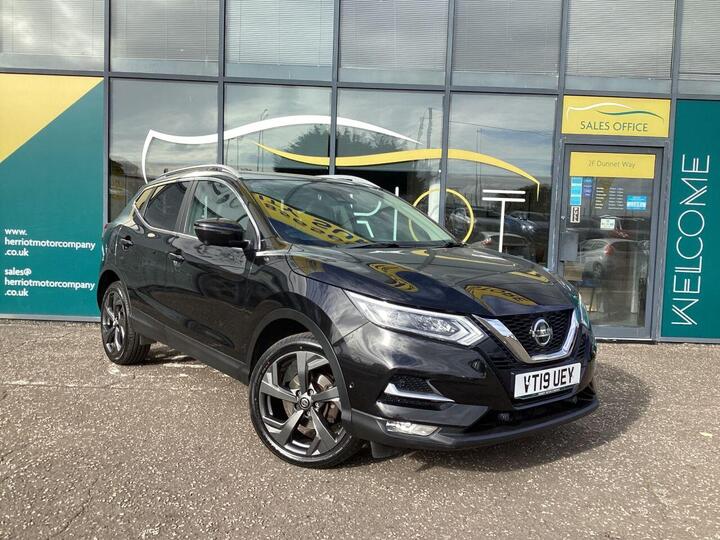 Nissan QASHQAI 1.3 DIG-T Tekna Euro 6 (s/s) 5dr